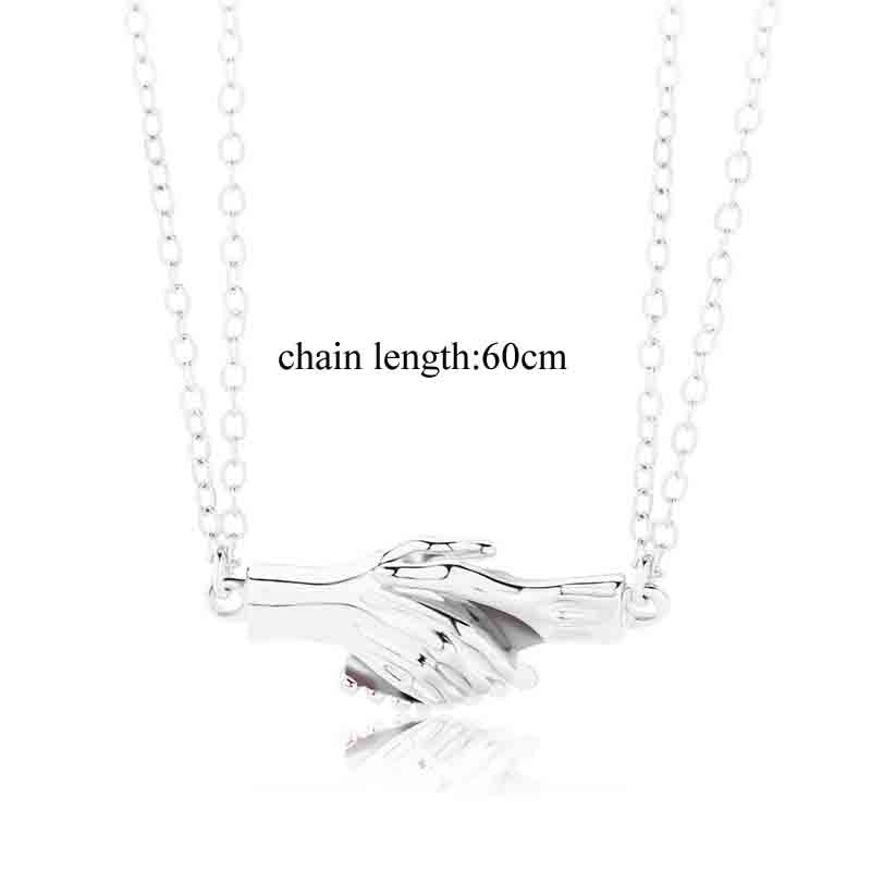 Set di 2 Collane per Coppie, C - Magnetic Couple Matching Necklaces recensione e prezzo