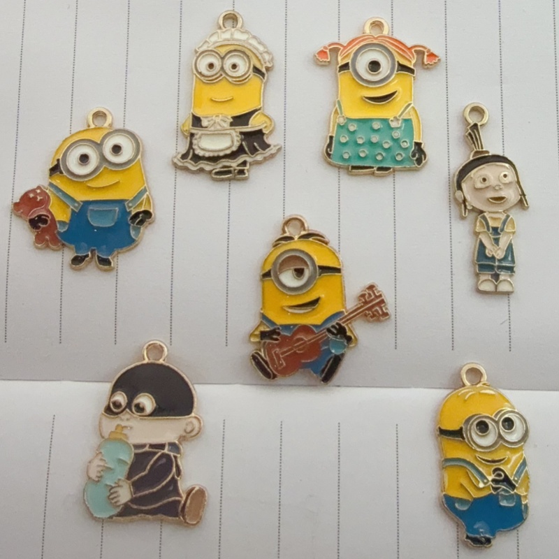10 pendenti in lega con disegn - Earrings recensione e prezzo