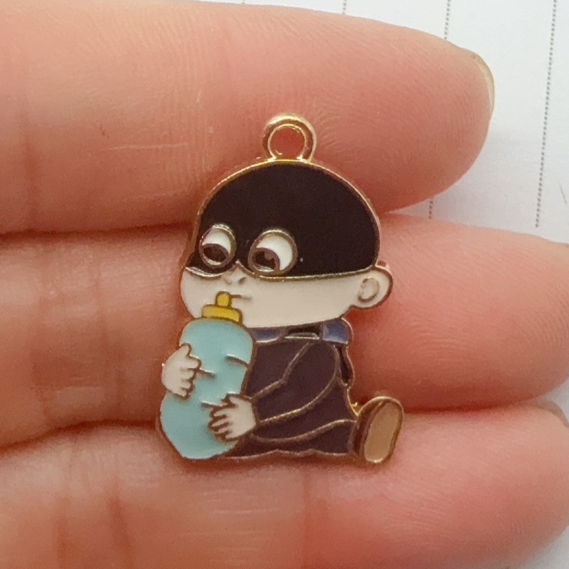 10 pendenti in lega con disegn - Earrings recensione e prezzo