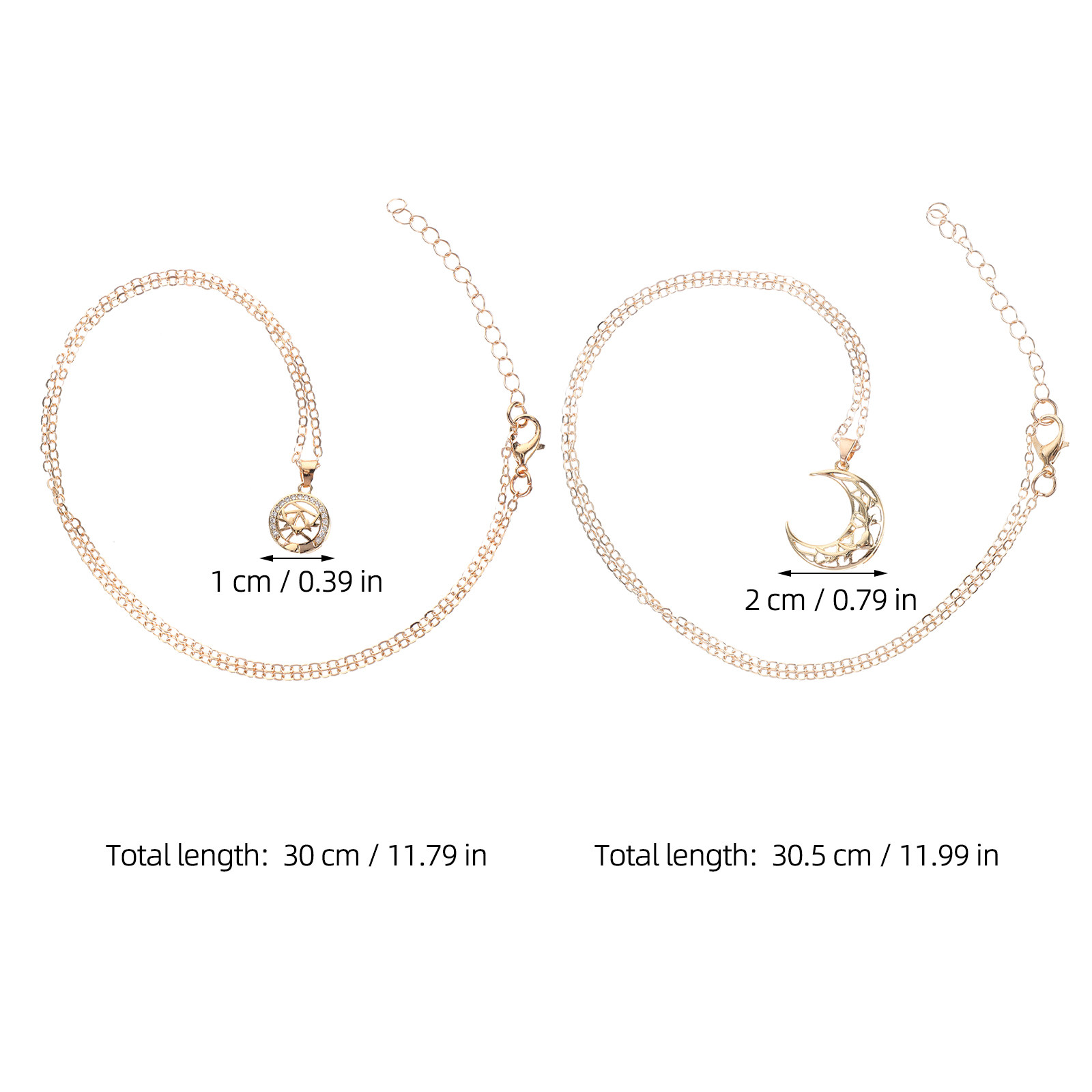 Collana a strati con chiusura  - Magnetic Couple Matching Necklaces recensione e prezzo