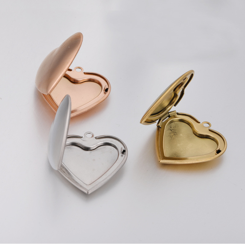 Fnixtar 10 pezzi Portachiavi c - Heart Locket Necklace Photo recensione e prezzo