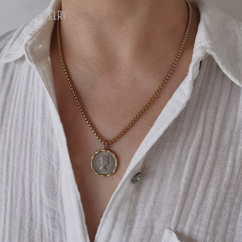 10 pezzi di gioielli con caten - Cross Pendant Necklace Gold recensione e prezzo
