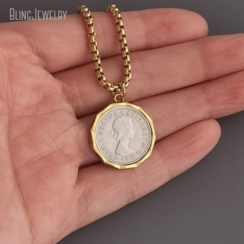 10 pezzi di gioielli con caten - Cross Pendant Necklace Gold recensione e prezzo