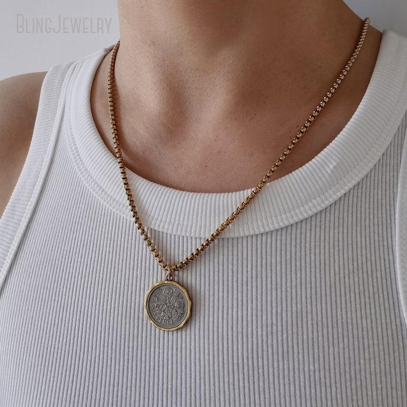 10 pezzi di gioielli con caten - Cross Pendant Necklace Gold recensione e prezzo