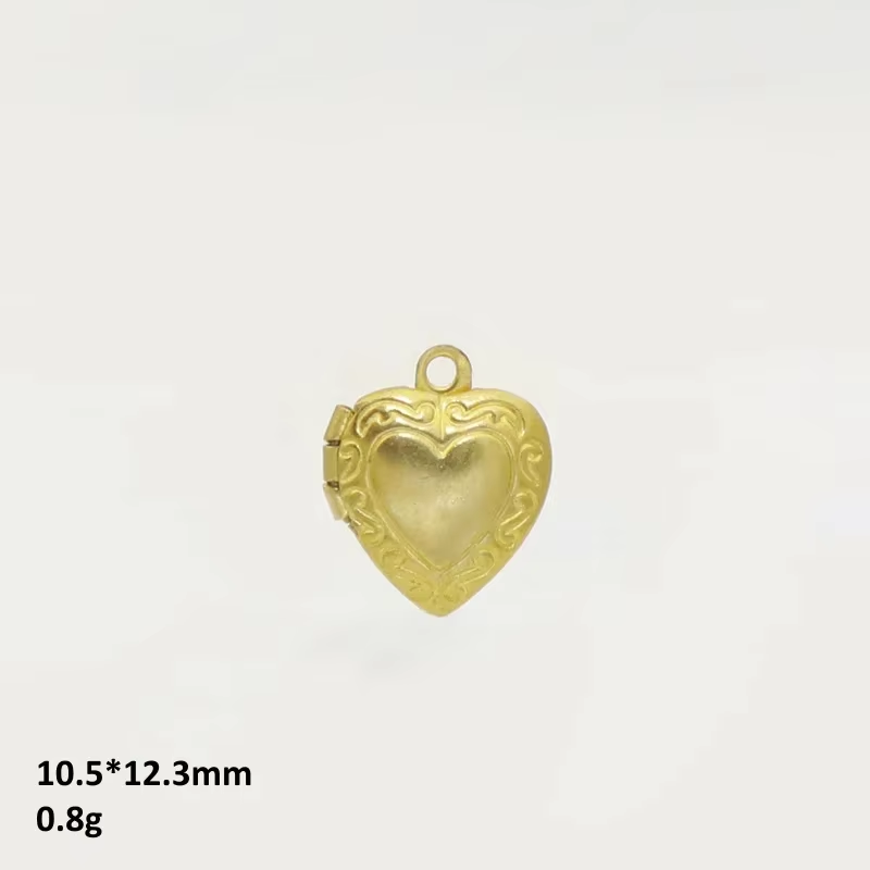 BoYuTe (50 pezzi/lottp) Ciondo - Heart Locket Necklace Photo recensione e prezzo
