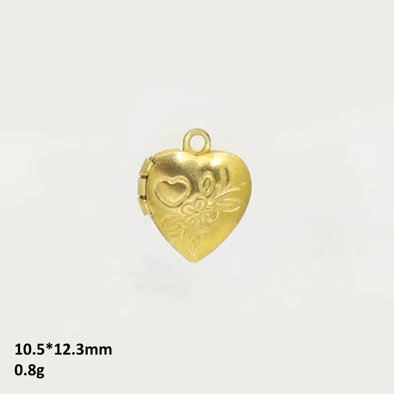 BoYuTe (50 pezzi/lottp) Ciondo - Heart Locket Necklace Photo recensione e prezzo