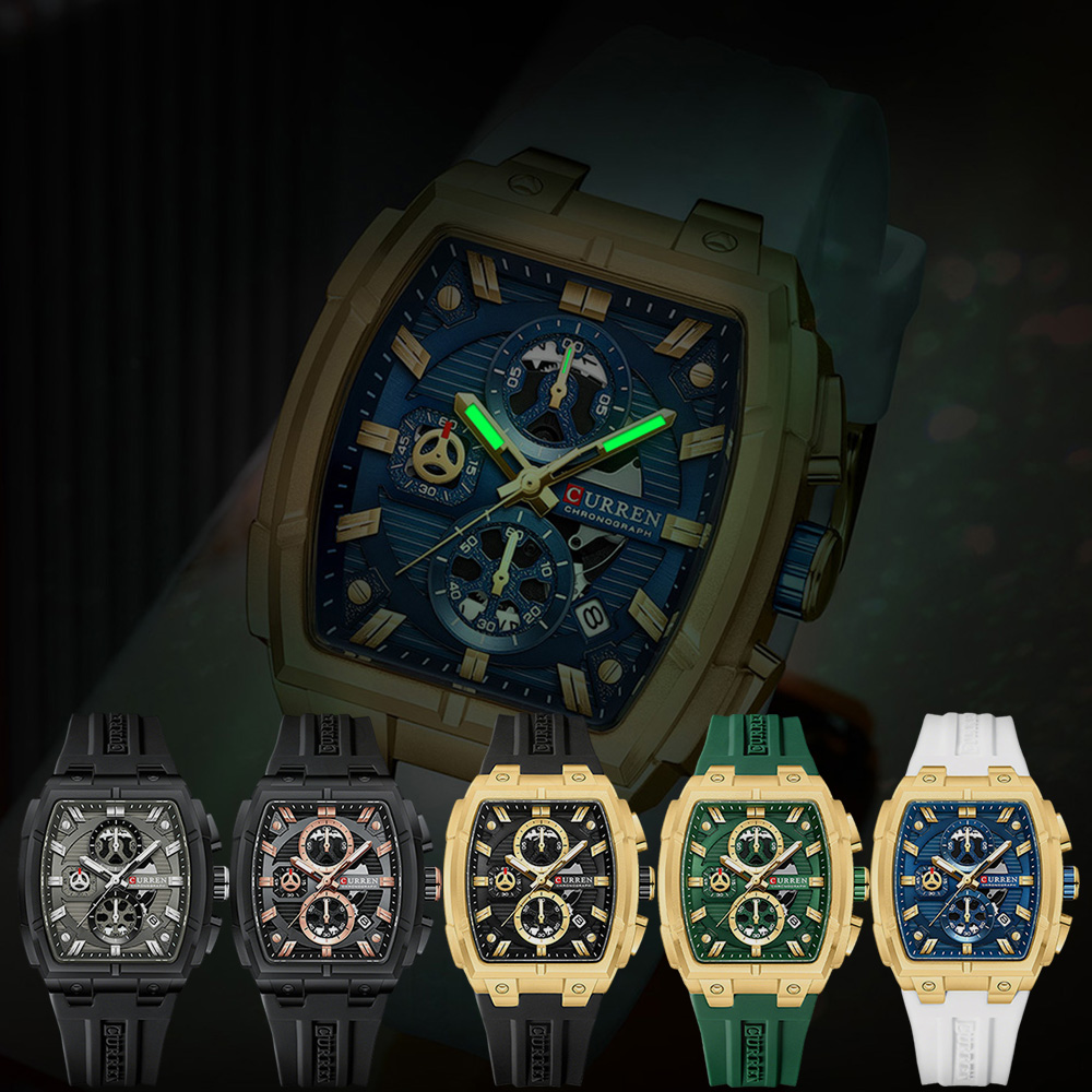 CURREN Orologio vintage di lus - Watch Accessories recensione e prezzo