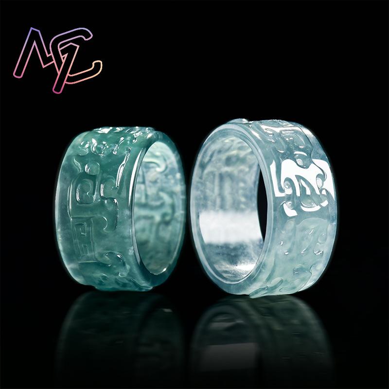 Anello Taotie di giadeite Myan - Rings recensione e prezzo
