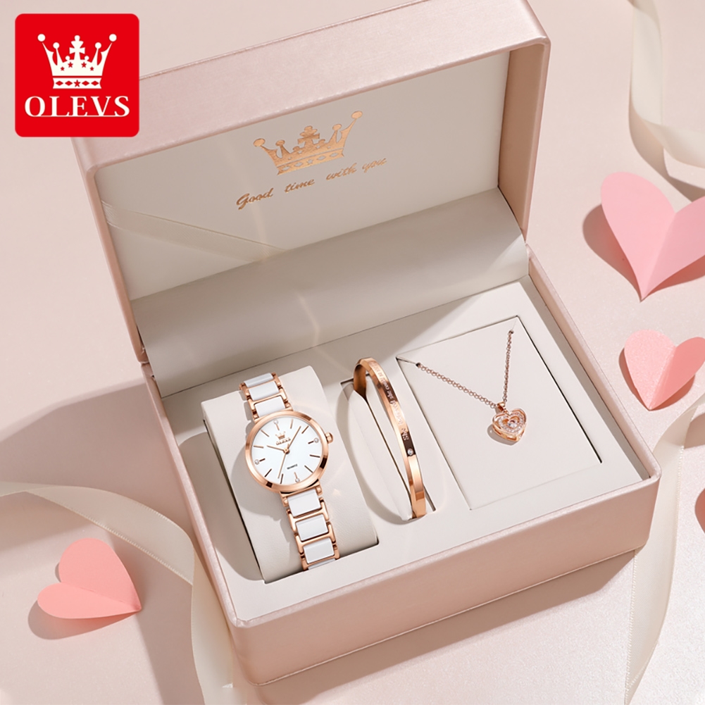 OLEVS Orologio da donna 5877 O - Watch Accessories recensione e prezzo