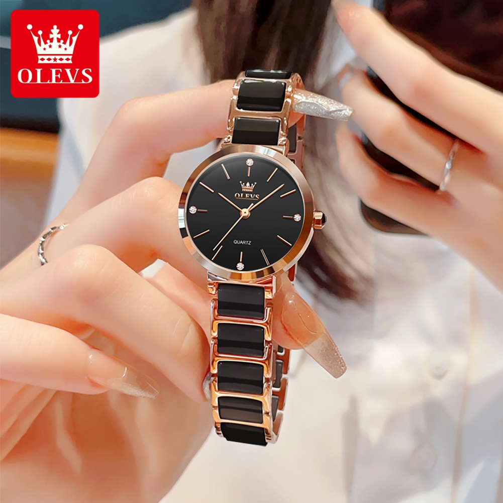 OLEVS Orologio da donna 5877 O - Watch Accessories recensione e prezzo