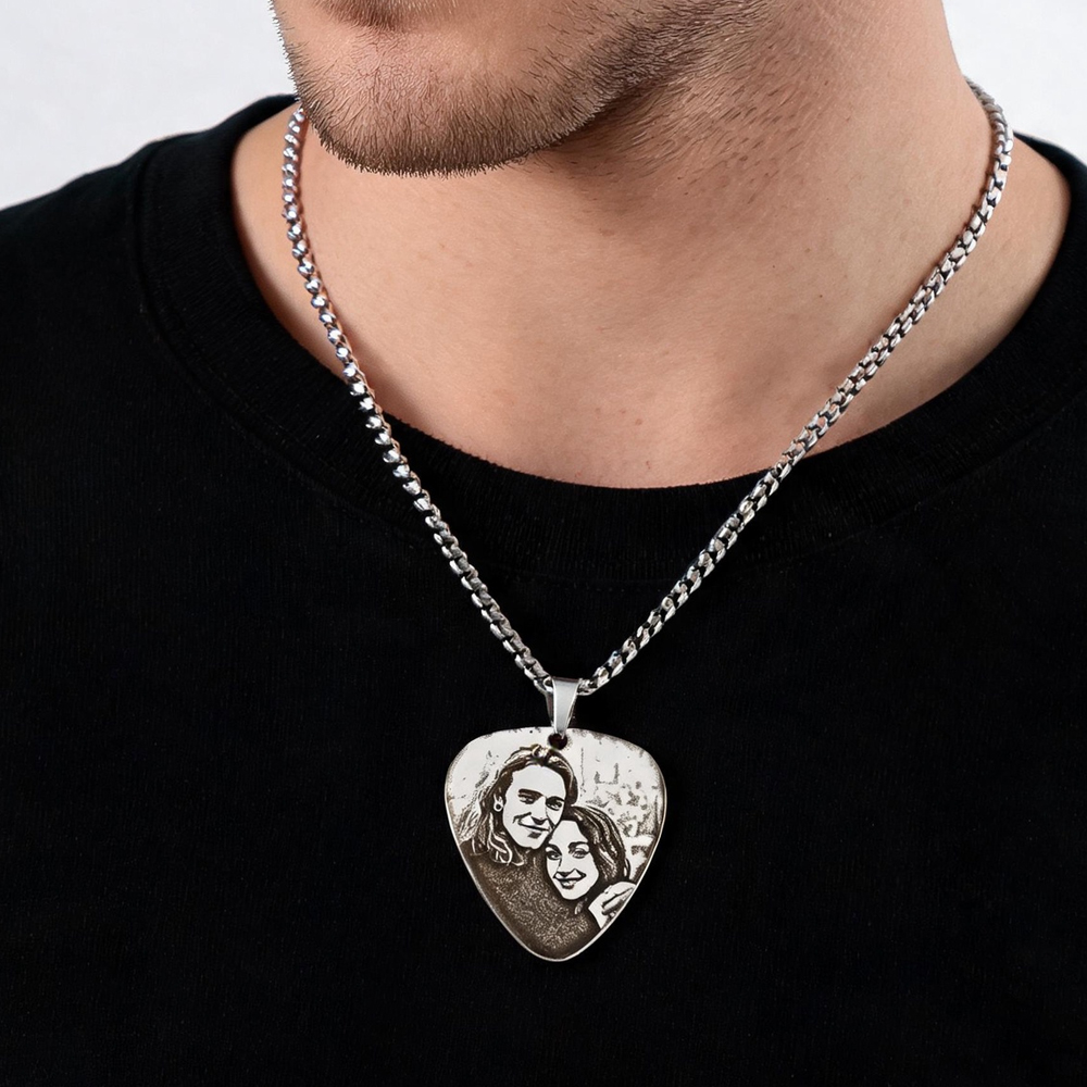 Collana con ciondolo personali - Custom Name Necklace Stainless Steel recensione e prezzo