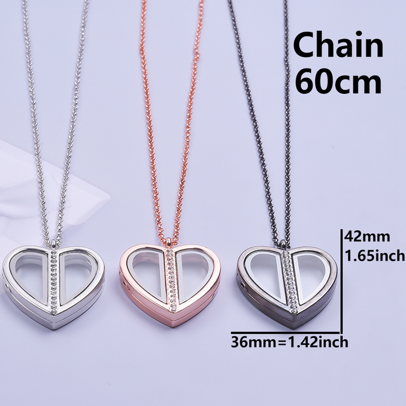 Collana con medaglione a cuore - Heart Locket Necklace Photo recensione e prezzo
