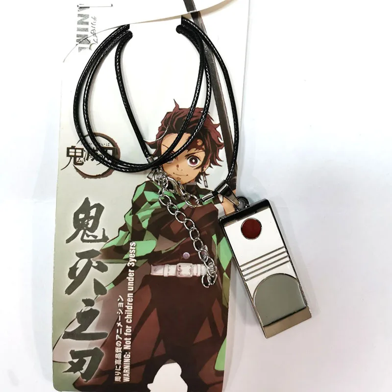 Demon Slayer Collana con ciond - Anime Pendant Necklace recensione e prezzo