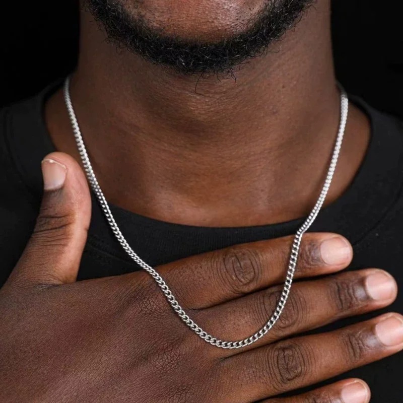 Collana a catena cubana da uom - Cuban Link Chain 12Mm recensione e prezzo