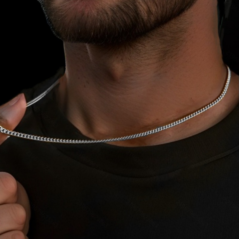 Collana a catena cubana da uom - Cuban Link Chain 12Mm recensione e prezzo