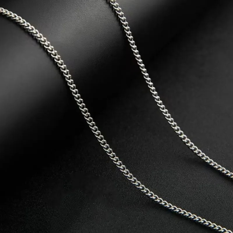 Collana a catena cubana da uom - Cuban Link Chain 12Mm recensione e prezzo