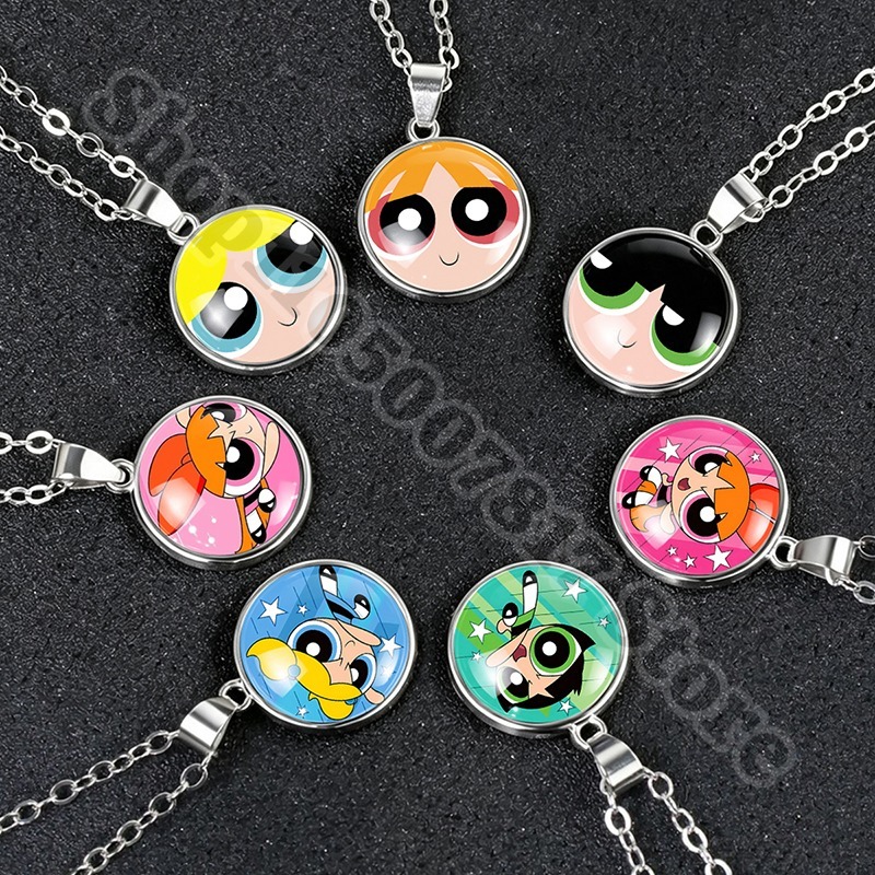 Collana Carina delle Powerpuff - Anime Pendant Necklace recensione e prezzo