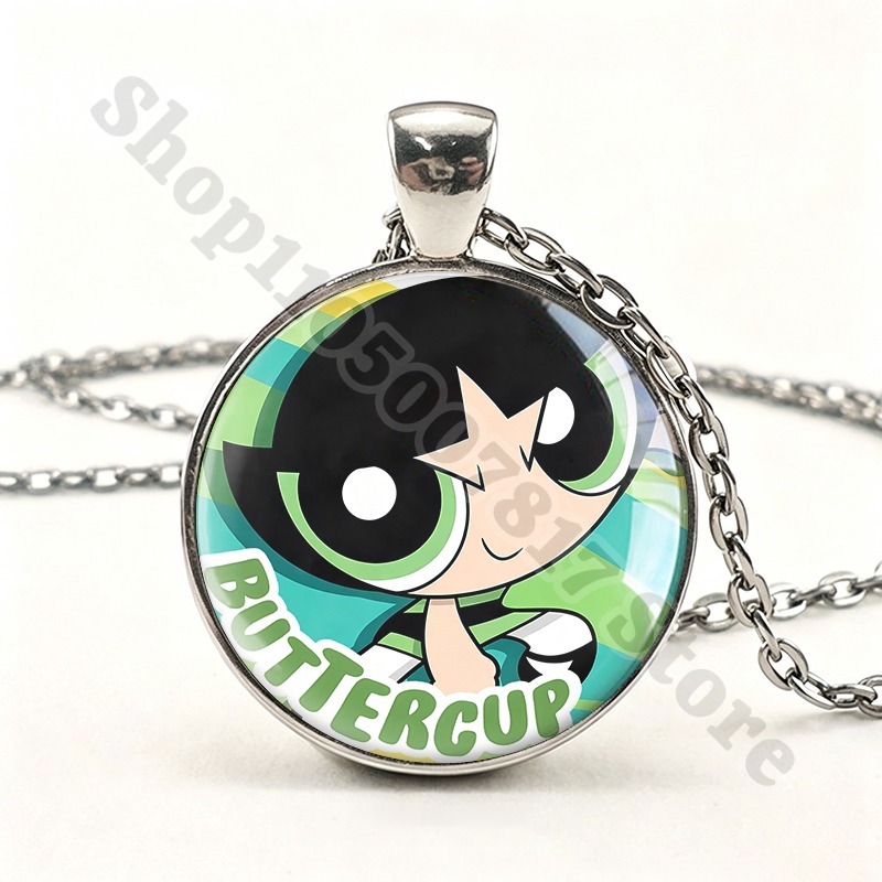 Collana Carina delle Powerpuff - Anime Pendant Necklace recensione e prezzo