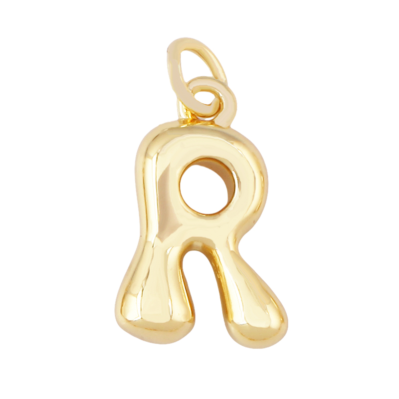 Set di 3 Ciondoli a Bolla con  - Initial Letter Necklace 18K Gold recensione e prezzo