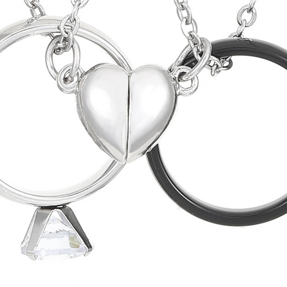 Collana con Pendente ad Anello - Magnetic Couple Matching Necklaces recensione e prezzo