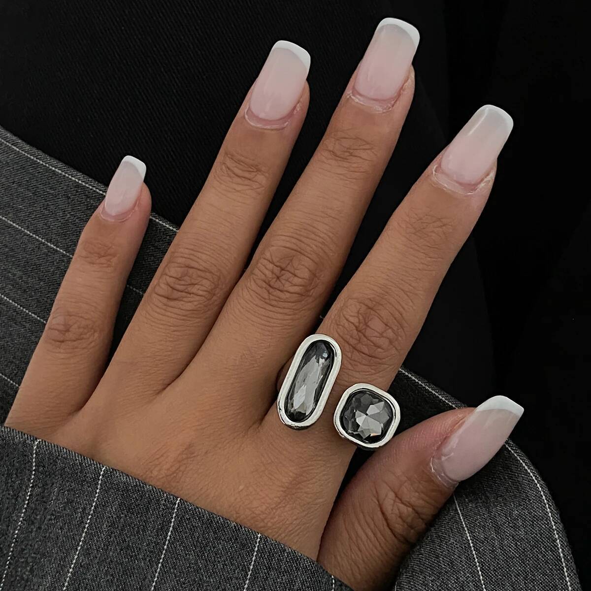 Salircon Anelli aperti con str - Vintage Punk Knuckle Rings Set recensione e prezzo