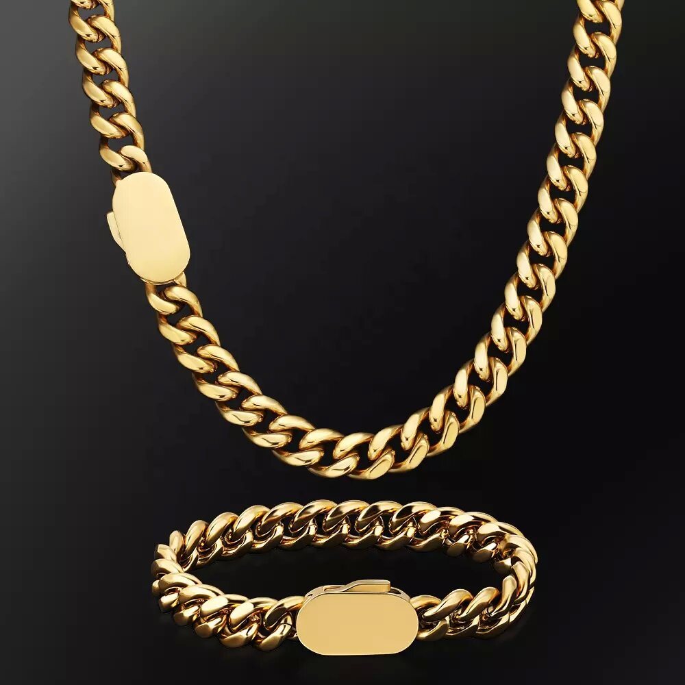 6-12mm larghezza nuovo stile c - Cuban Link Chain 12Mm recensione e prezzo
