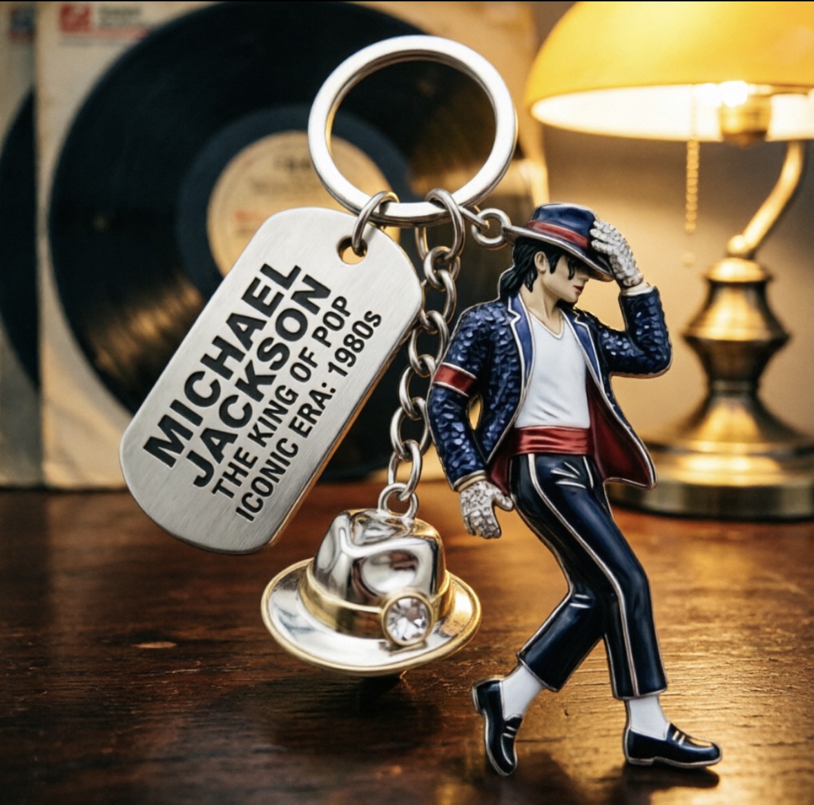 Portachiavi di Michael Jackson - Rings recensione e prezzo