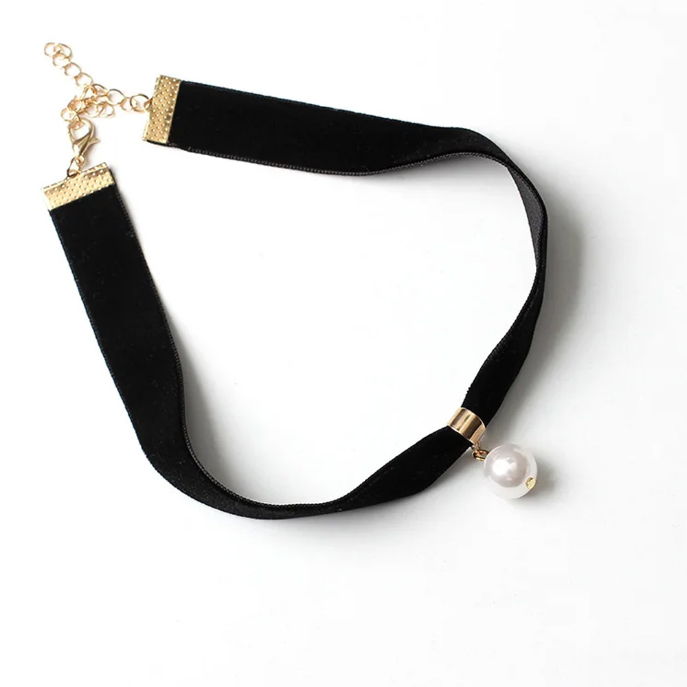 Collana Girocollo Semplice Vin - Pearl Choker Necklace Vintage recensione e prezzo