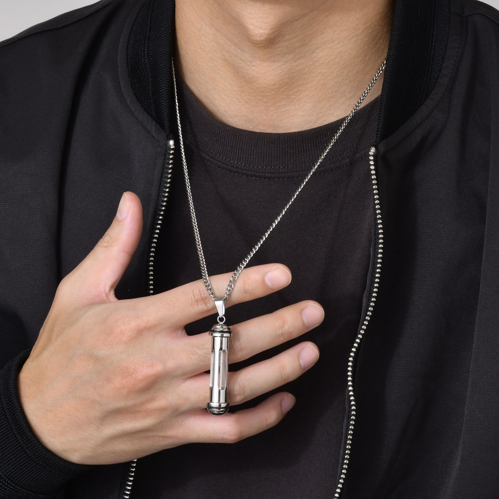 Collane da uomo in acciaio ino - Cuban Link Chain 12Mm recensione e prezzo