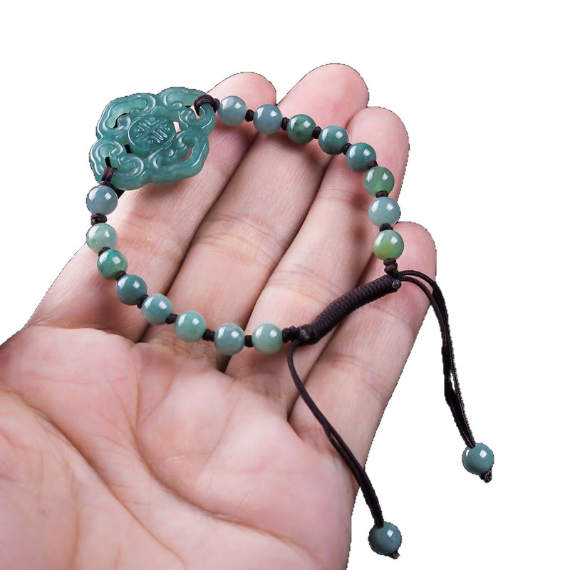 Bracciale in giadeite naturale - Bracelets recensione e prezzo