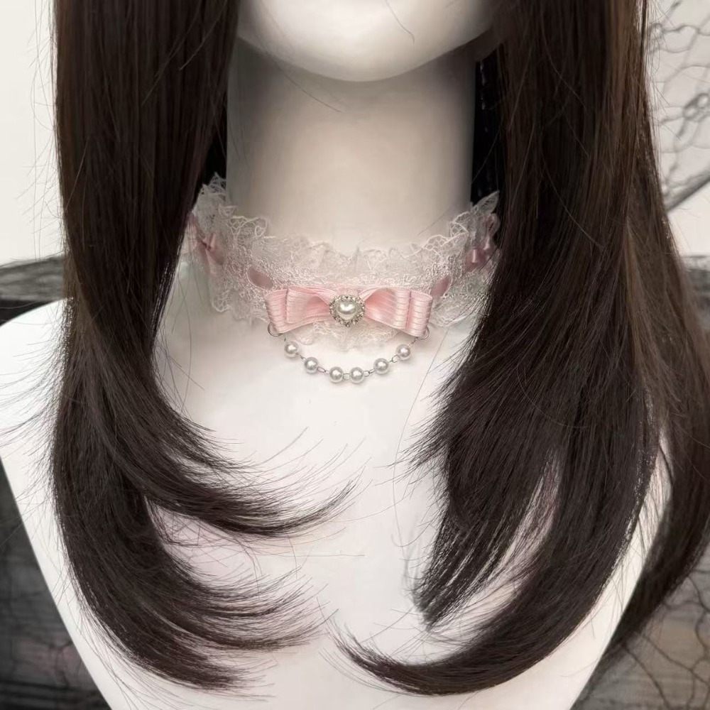Collana girocollo alla moda co - Pearl Choker Necklace Vintage recensione e prezzo