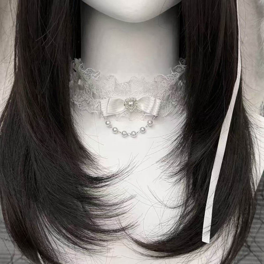 Collana girocollo alla moda co - Pearl Choker Necklace Vintage recensione e prezzo