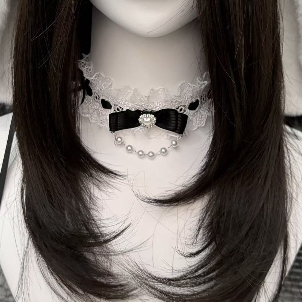 Collana girocollo alla moda co - Pearl Choker Necklace Vintage recensione e prezzo