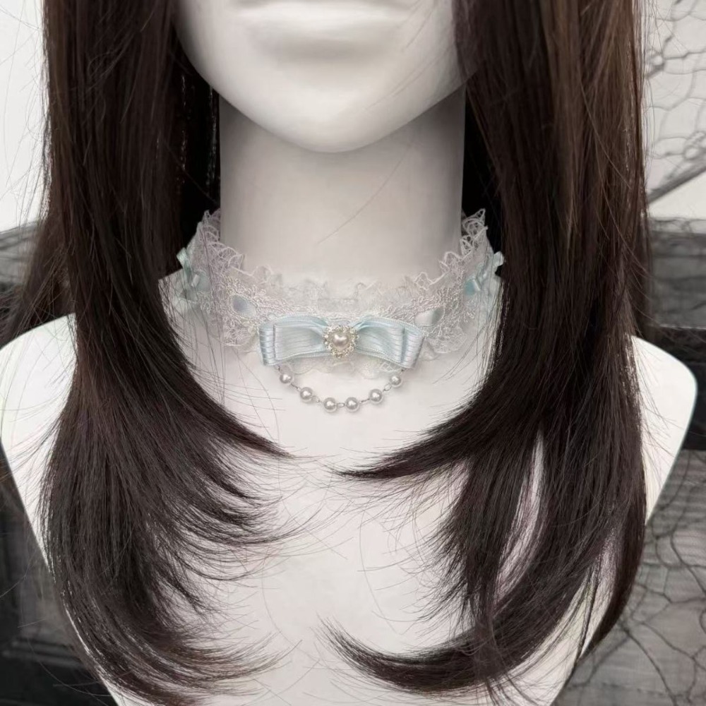 Collana girocollo alla moda co - Pearl Choker Necklace Vintage recensione e prezzo