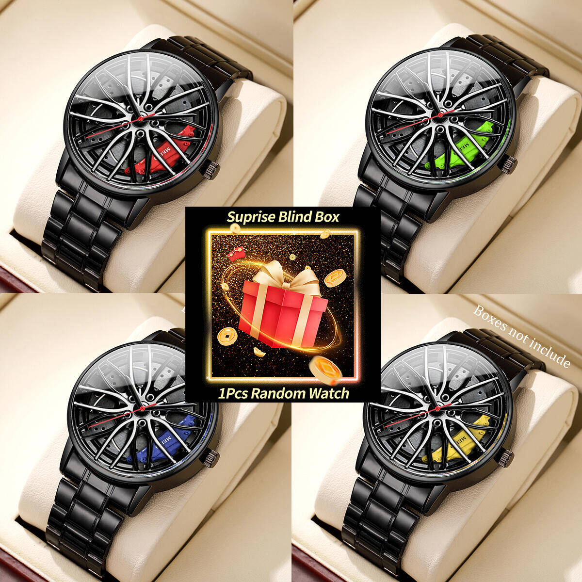 1PC Orologio Mistero A Sorpres - Watch Accessories recensione e prezzo