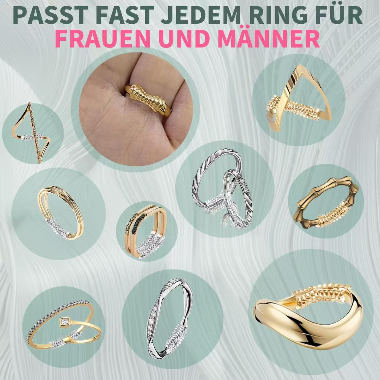 Set di 6 Pezzi: Strumento di R - Rings recensione e prezzo