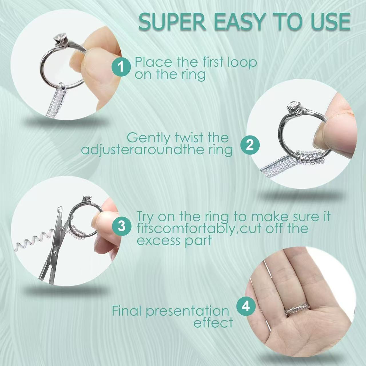 Set di 6 Pezzi: Strumento di R - Rings recensione e prezzo