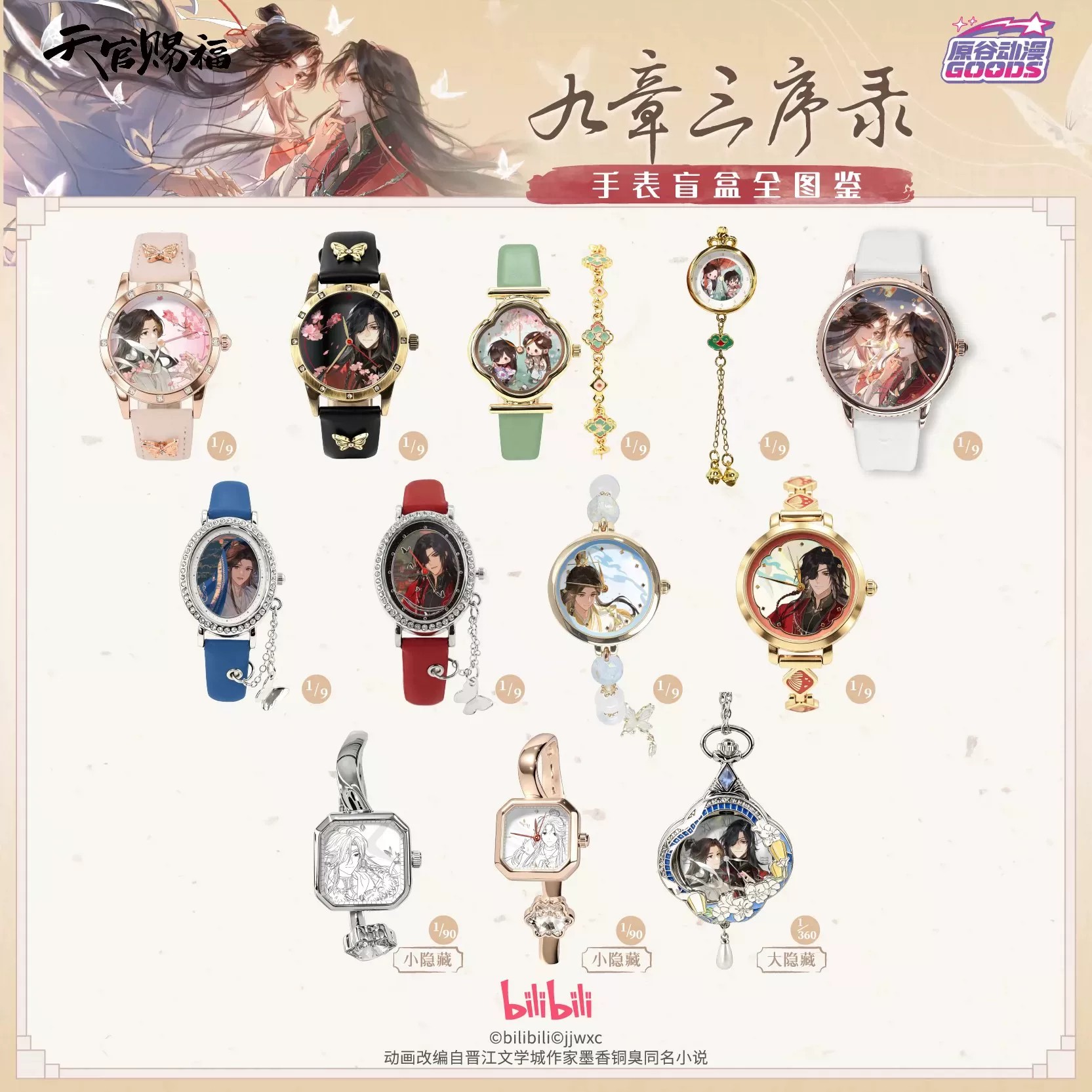 TGCF Tian Guan Ci Fu Hua Cheng - Watch Accessories recensione e prezzo