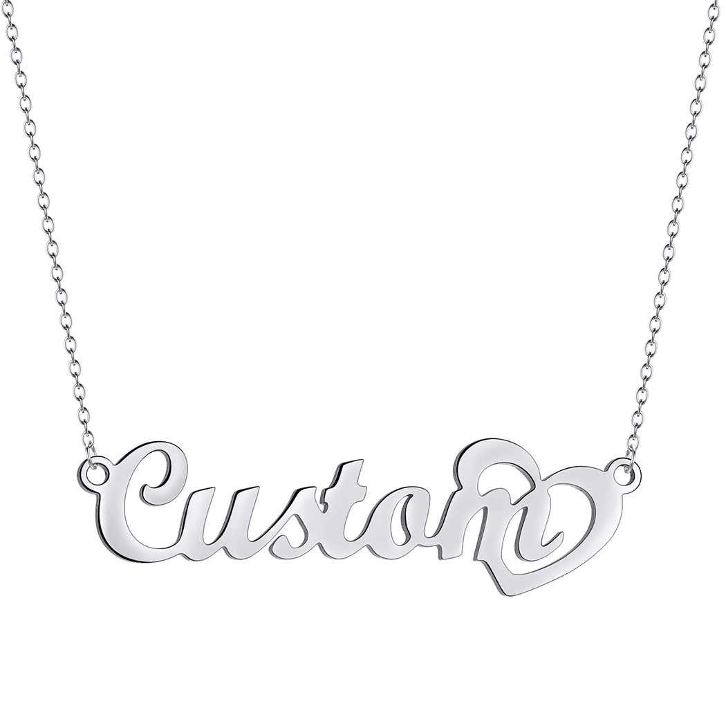 Collana con nome personalizzat - Custom Name Necklace Stainless Steel recensione e prezzo