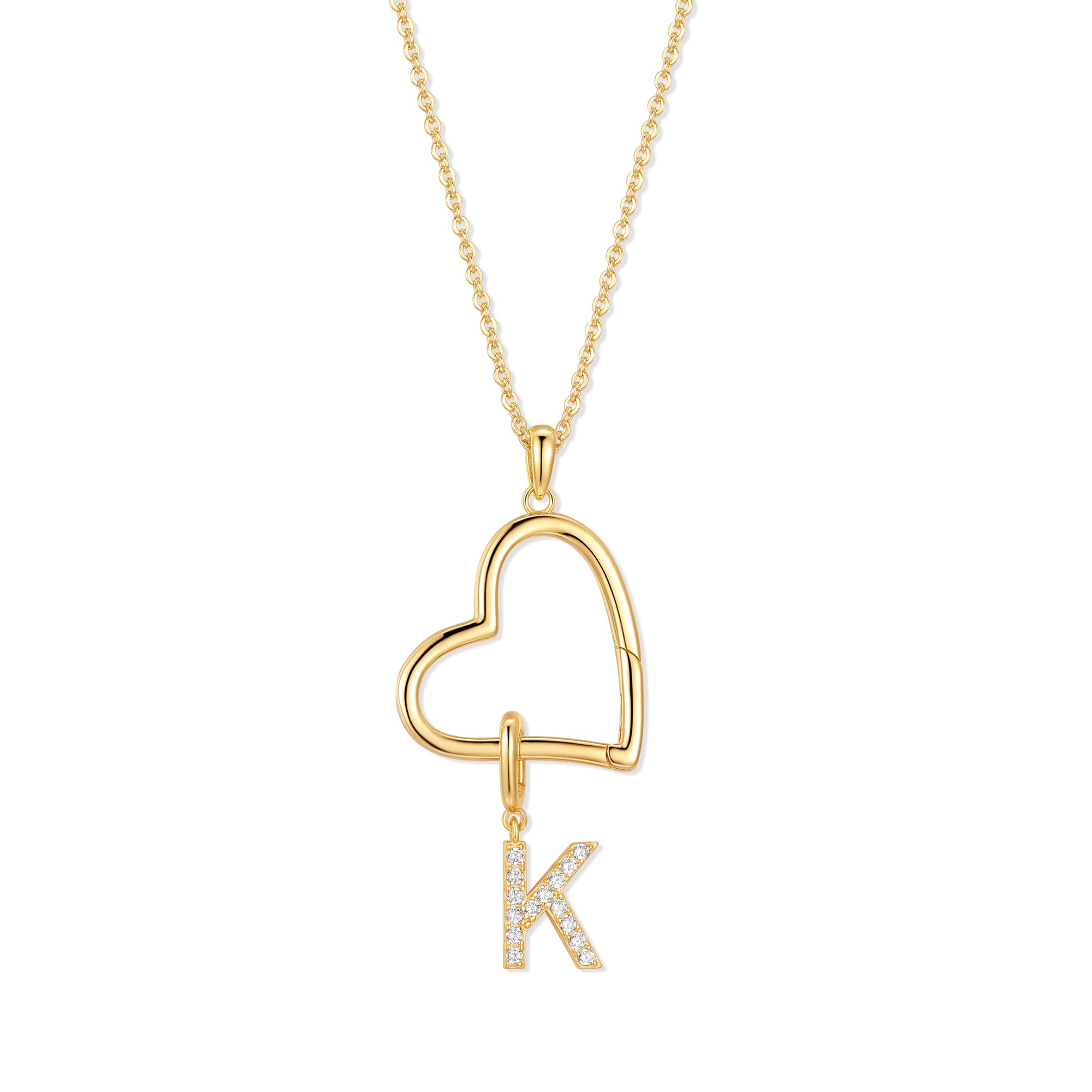 Collana Personalizzata con Ini - Initial Letter Necklace 18K Gold recensione e prezzo