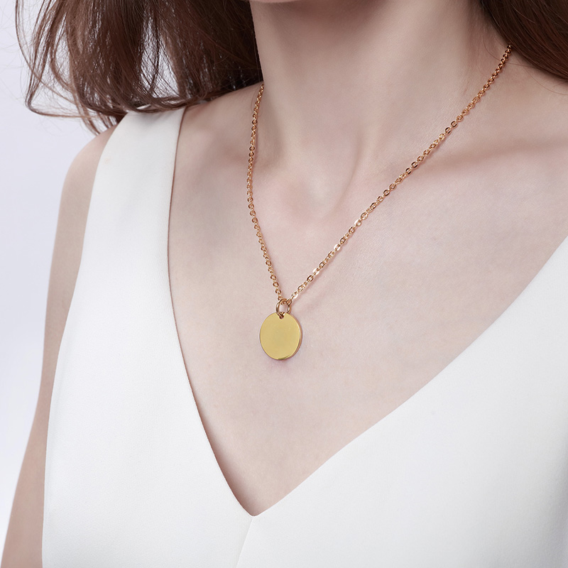 Set di Collane Stratificate in - Layered Pendant Necklace Aesthetic recensione e prezzo