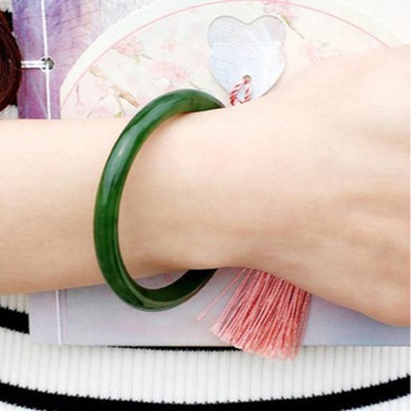 Bracciale rotondo in giadeite  - Bracelets recensione e prezzo