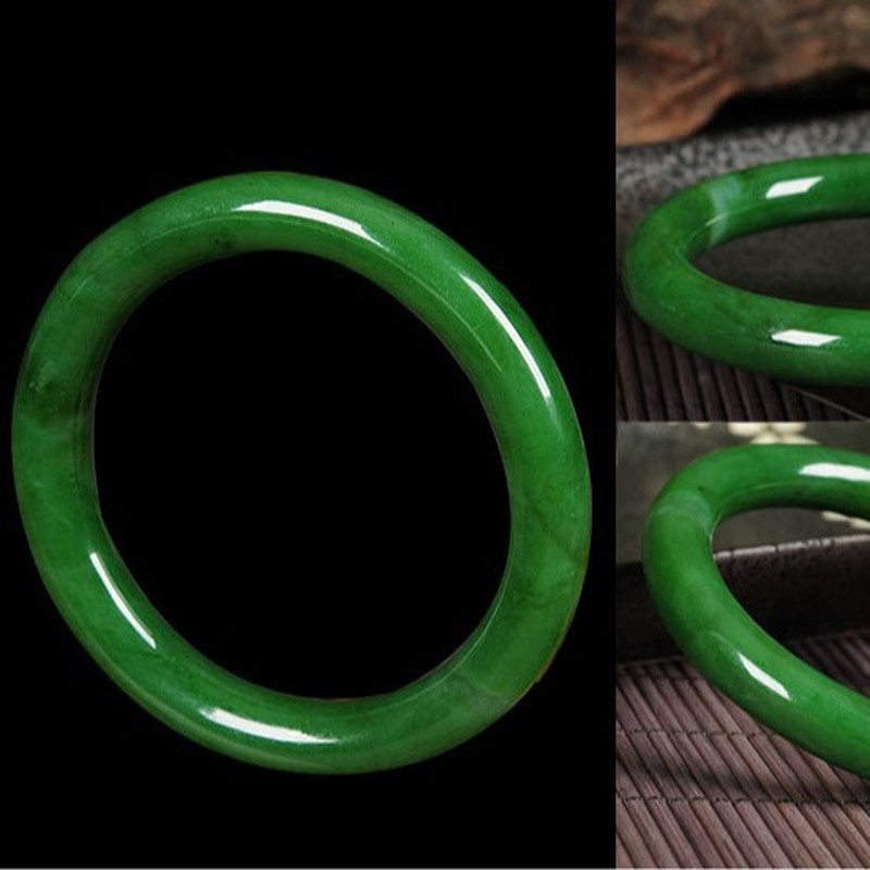 Bracciale rotondo in giadeite  - Bracelets recensione e prezzo