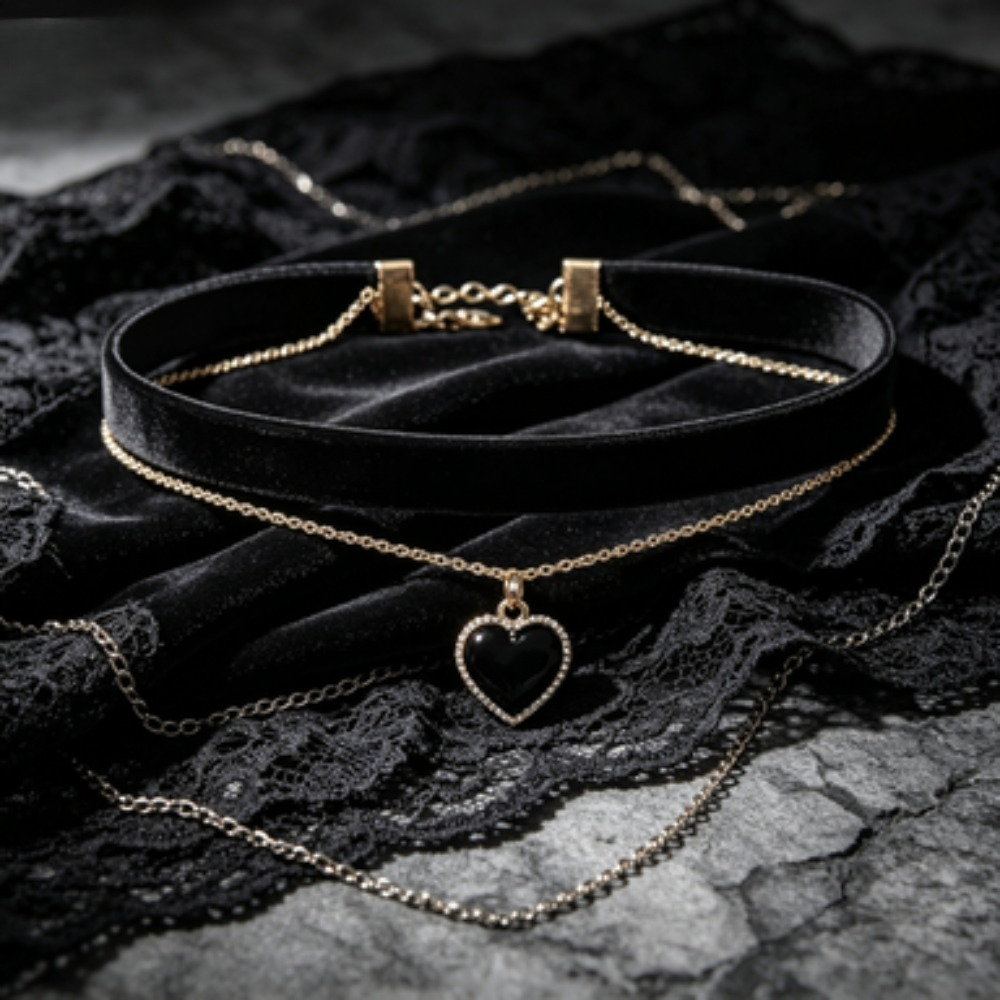 Collana girocollo a più strati - Layered Pendant Necklace Aesthetic recensione e prezzo