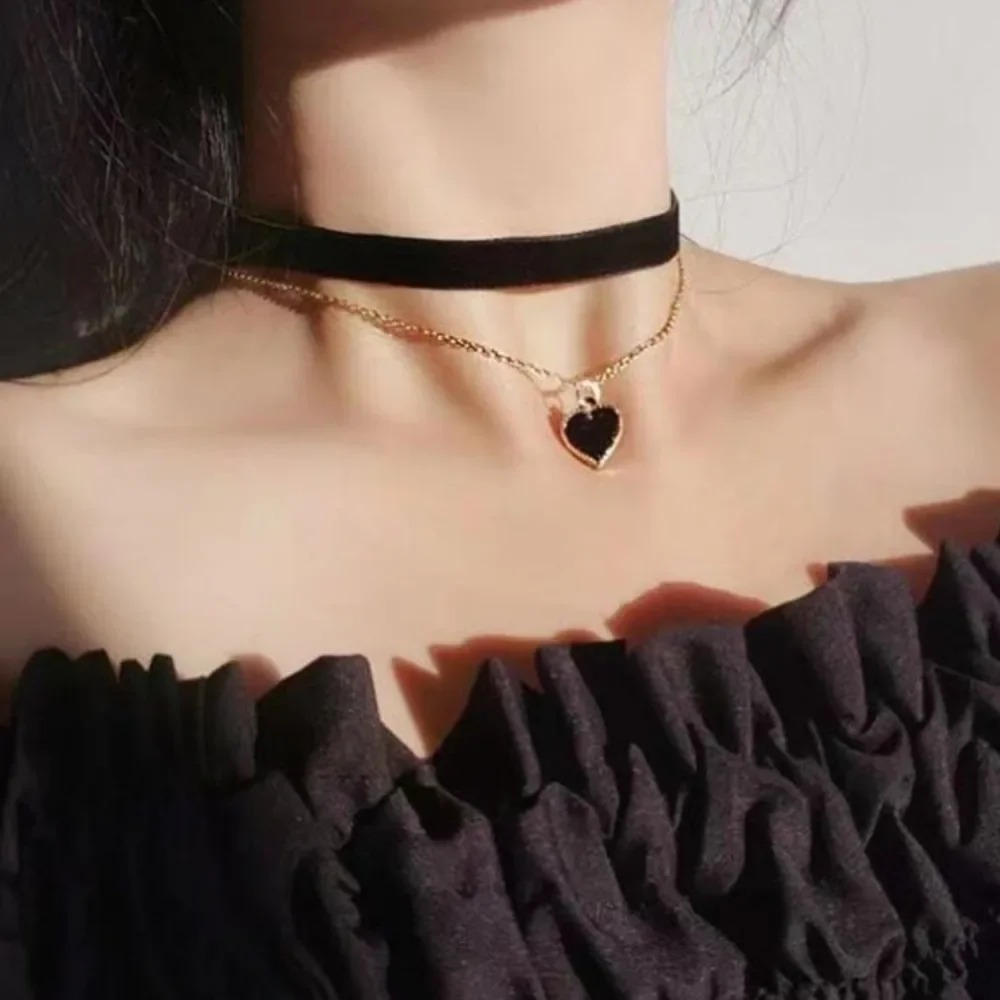 Collana girocollo a più strati - Layered Pendant Necklace Aesthetic recensione e prezzo