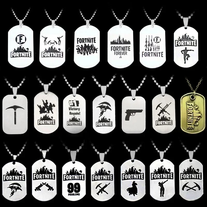 Collana Fortnite Anime in Acci - Anime Pendant Necklace recensione e prezzo