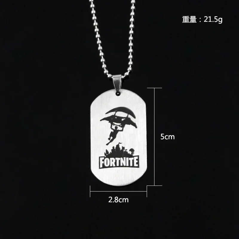 Collana Fortnite Anime in Acci - Anime Pendant Necklace recensione e prezzo