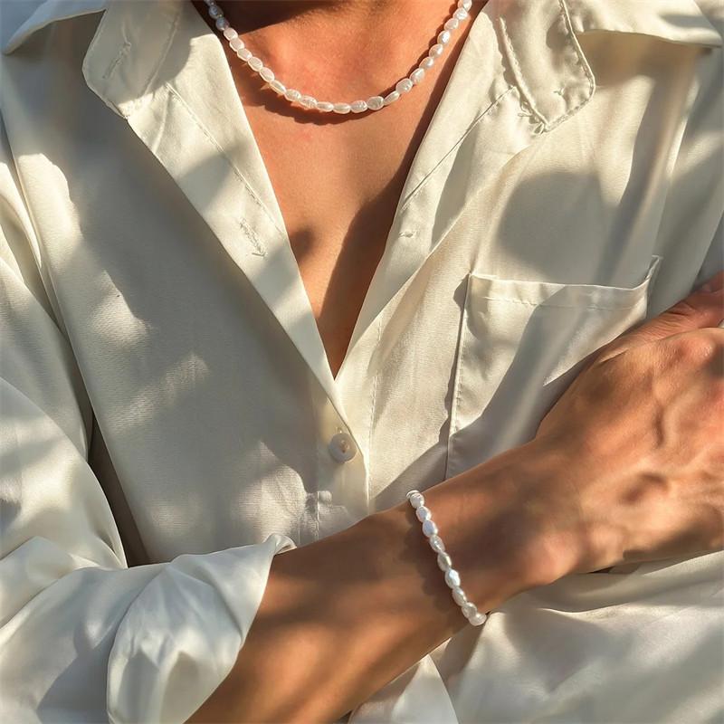 Collana girocollo con perle im - Pearl Choker Necklace Vintage recensione e prezzo