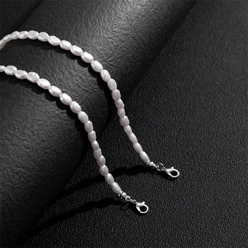 Collana girocollo con perle im - Pearl Choker Necklace Vintage recensione e prezzo