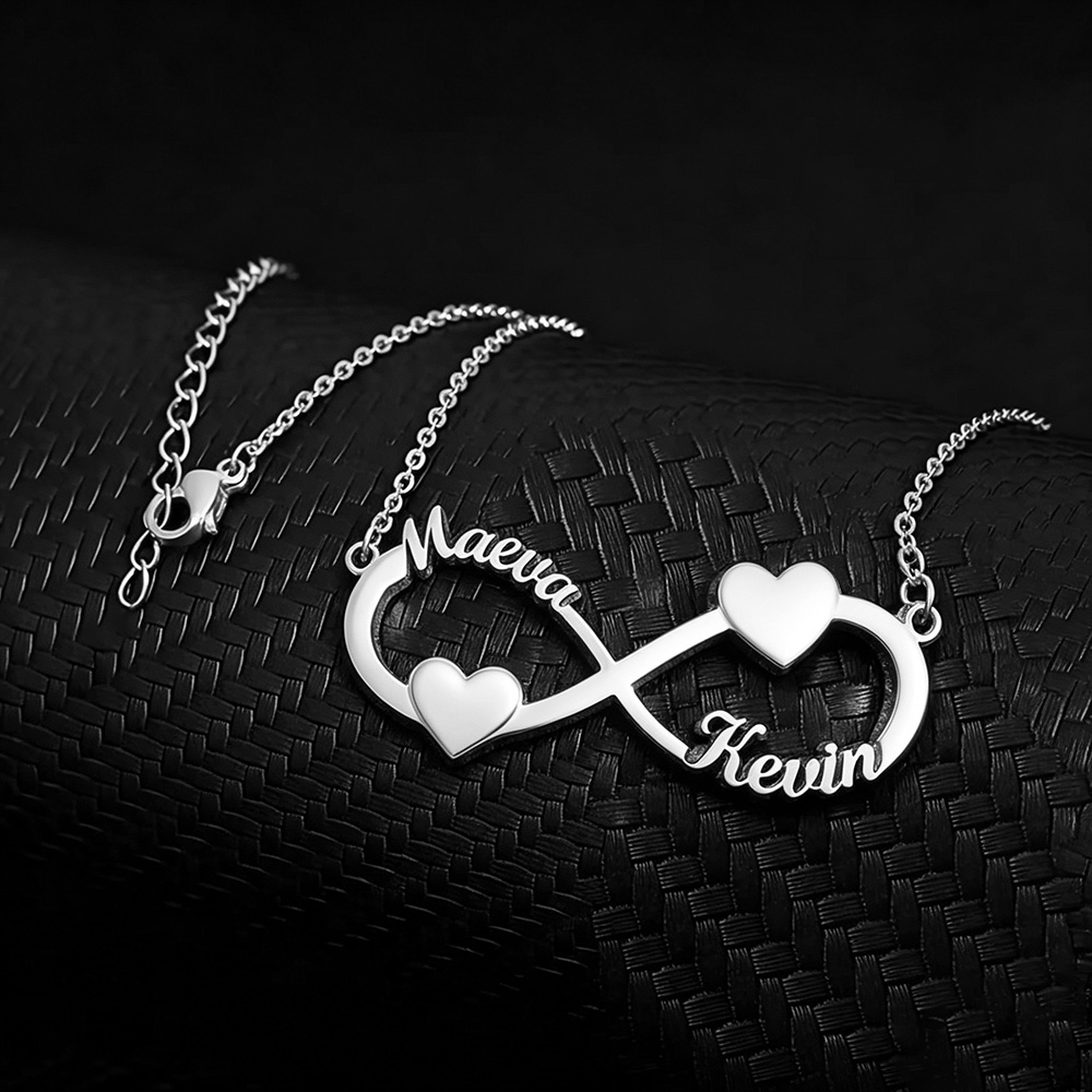 Collana con nome personalizzat - Custom Name Necklace Stainless Steel recensione e prezzo